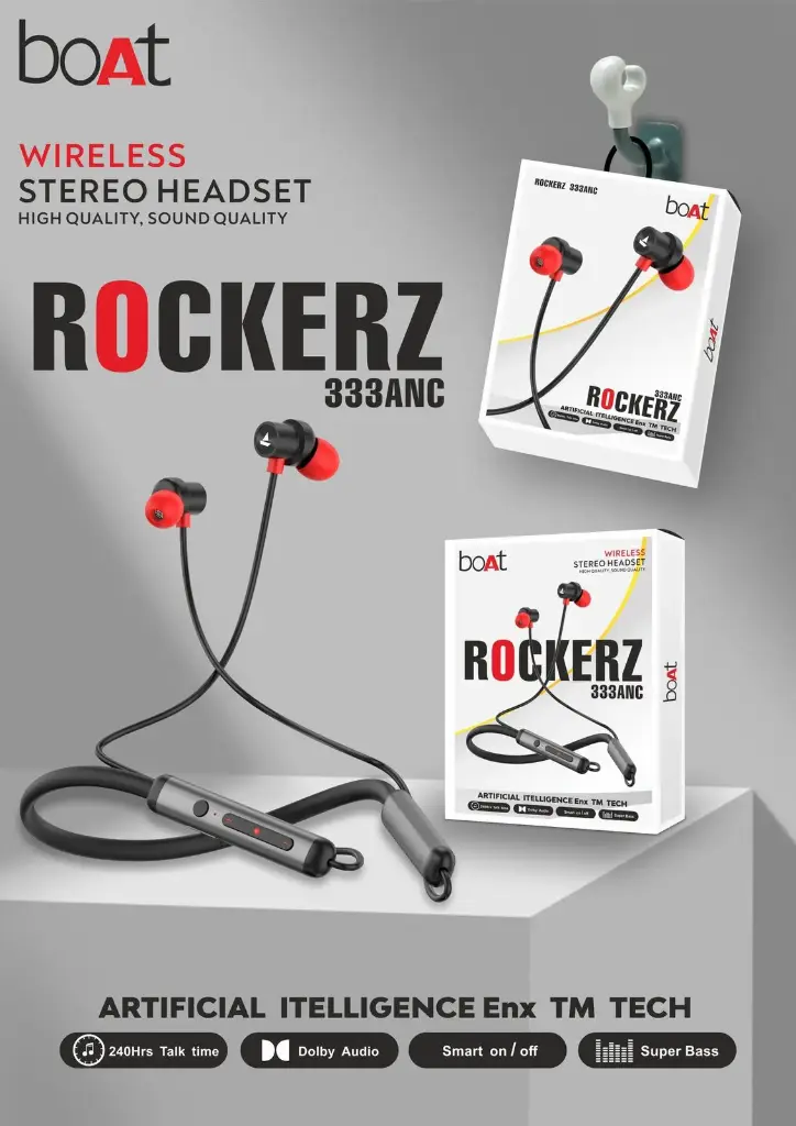 Boat Rockerz 333 ANC