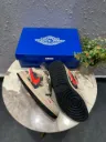 AIR JORDANS RETRO 1 LOW STUSSY X  TRAVIS