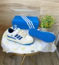 ADIDAS FORUM 84 MID UNIVERSITY BLUE LOW