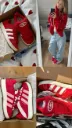 ADIDAS ORIGINALS CAMPUS BLOODY RED