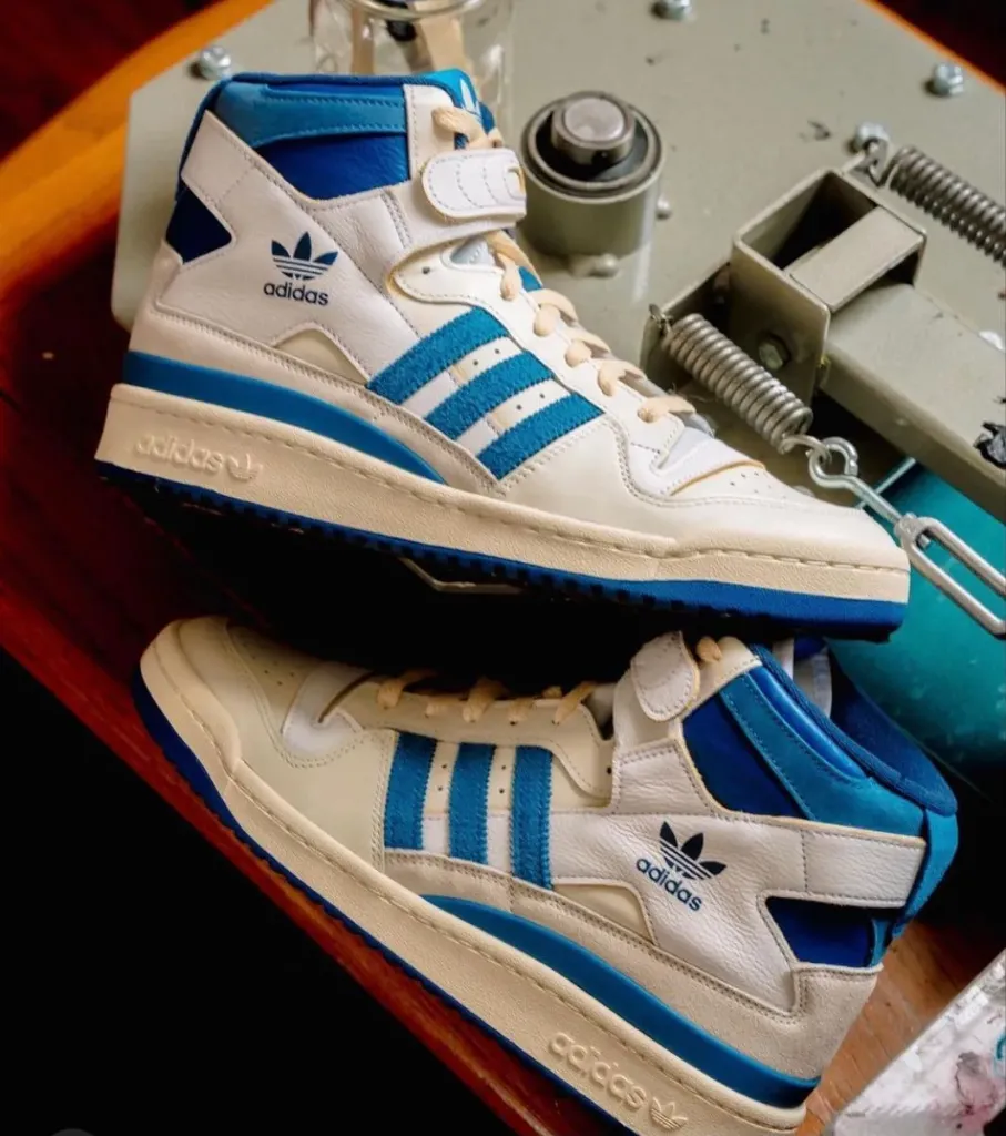 ADIDAS FORUM 84 MID UNIVERSITY BLUE