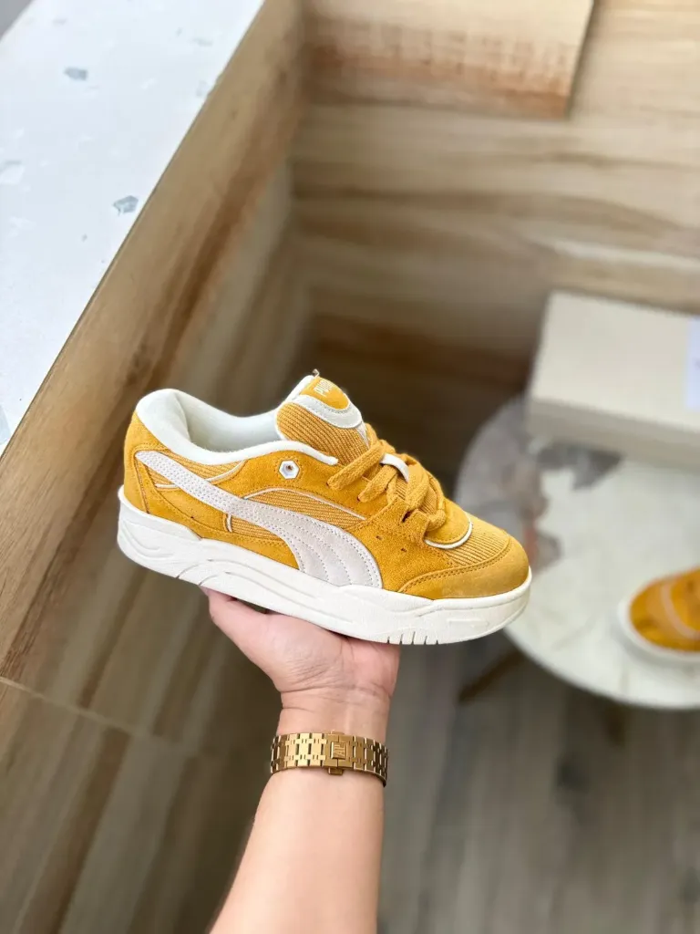 PUMA SUEDE 180 YELLOW (40)