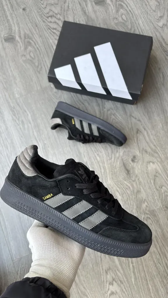 Adidas Samba XLG lace-up sneakers