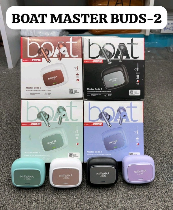 Boat Master Buds 2 Prime  (black)