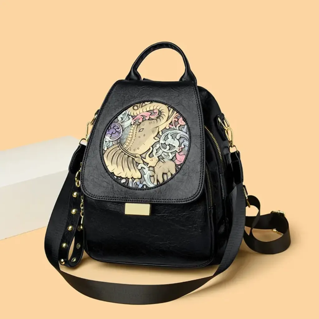 PU Leather Backpack