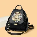 PU Leather Backpack