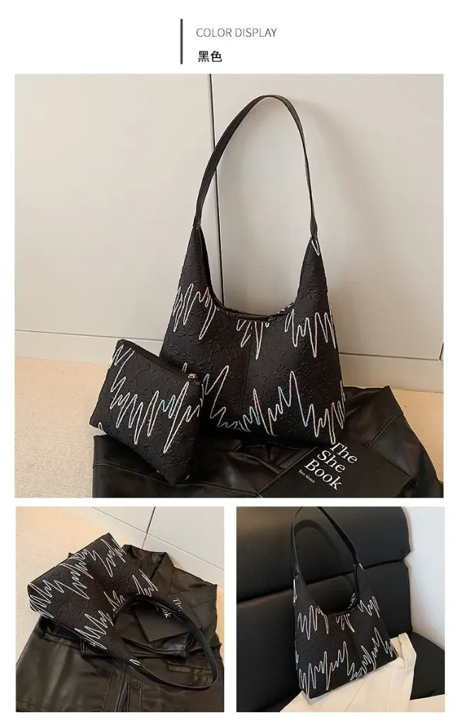 Tote Bag 2pc Set