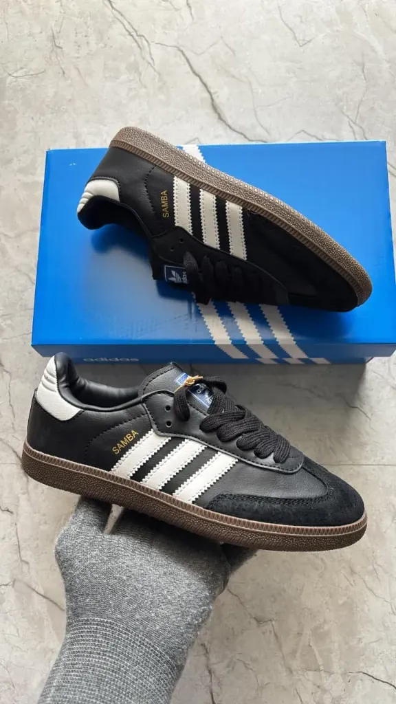 Adidas samba (Black, 40)