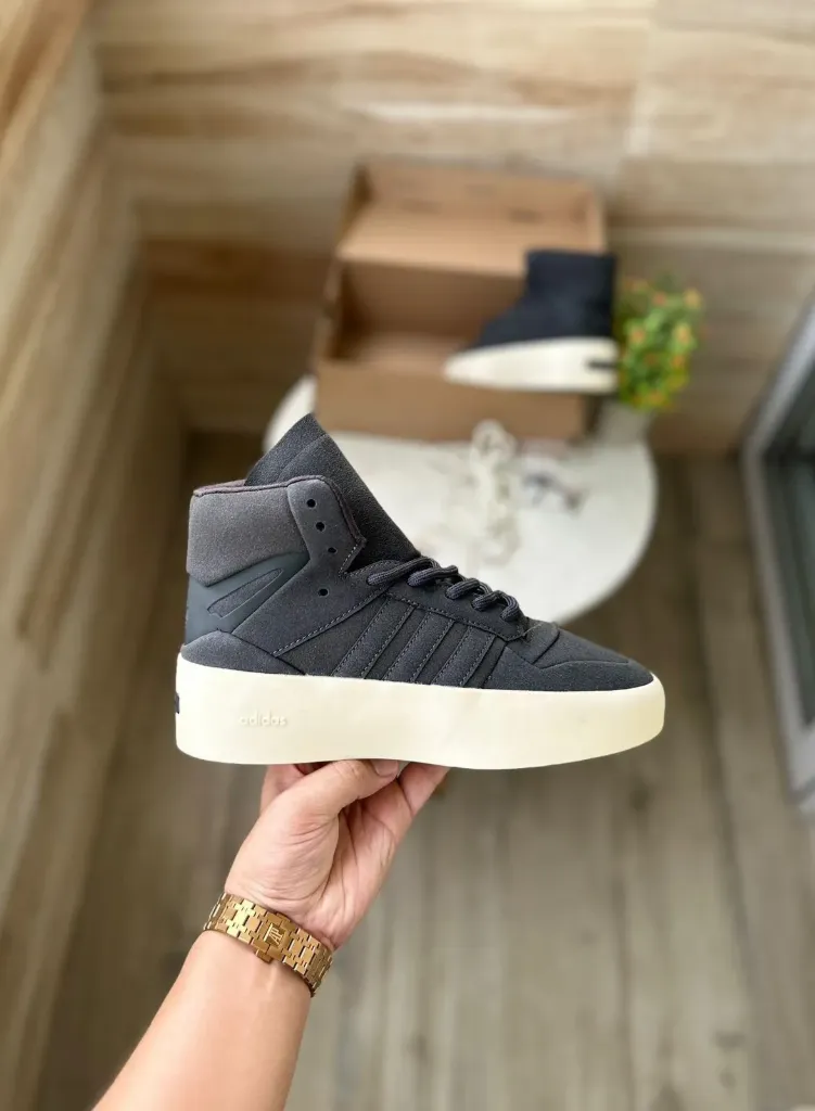 ADIDAS FEAR OF GOD MID (41, Black)