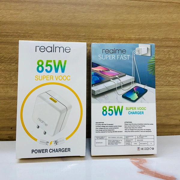 Realme 85W SUPERVOOC