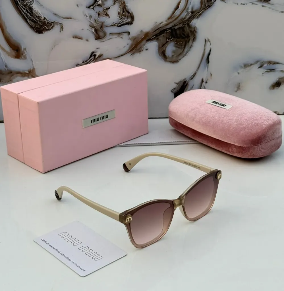 MIU MIU (1, With Branded Case)
