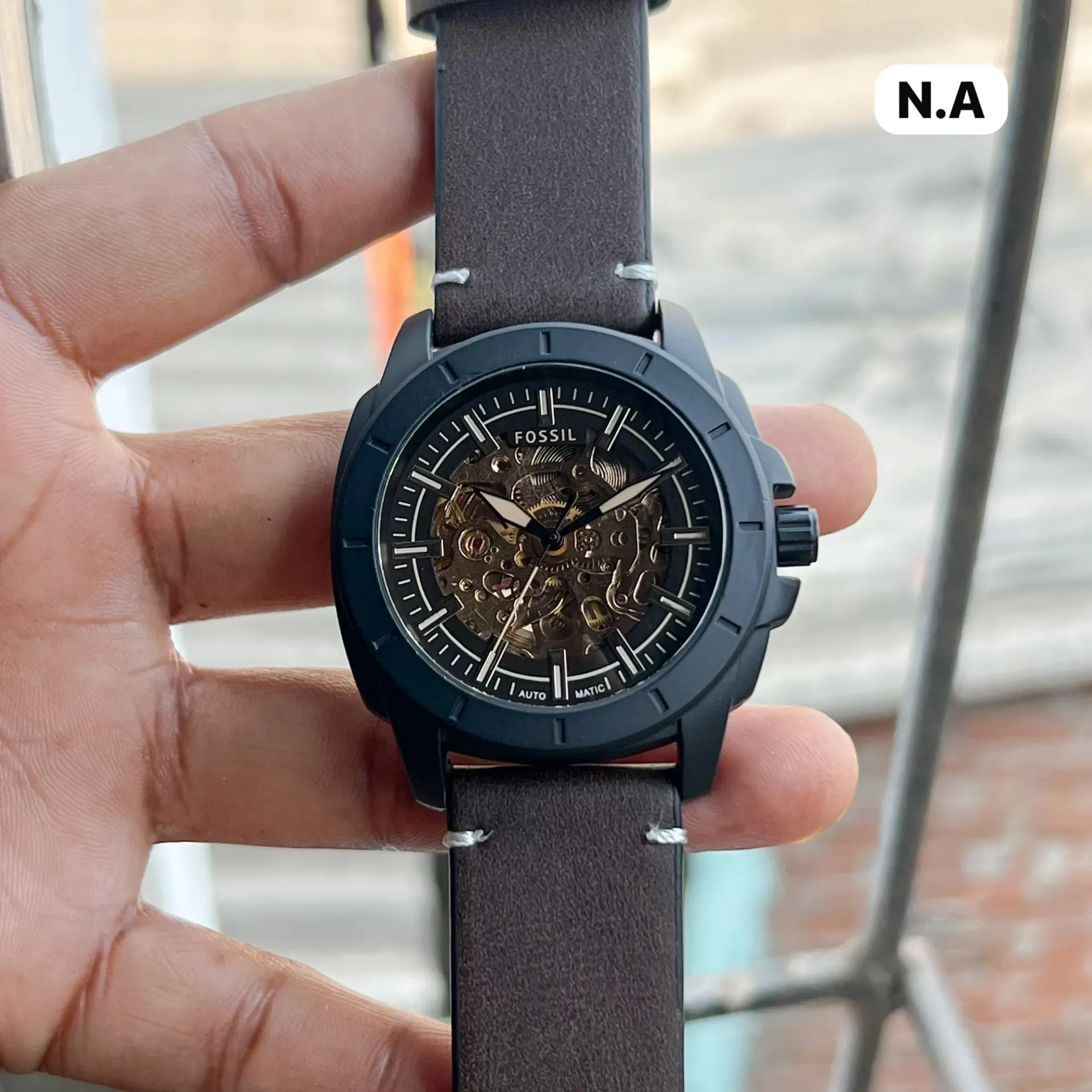 Fossil Automatic Skeleton