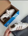 ADIDAS ORIGINALS SAMBA BEIGE