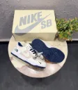 NIKE SB DUNK NORTH FACE WHITE BLUE