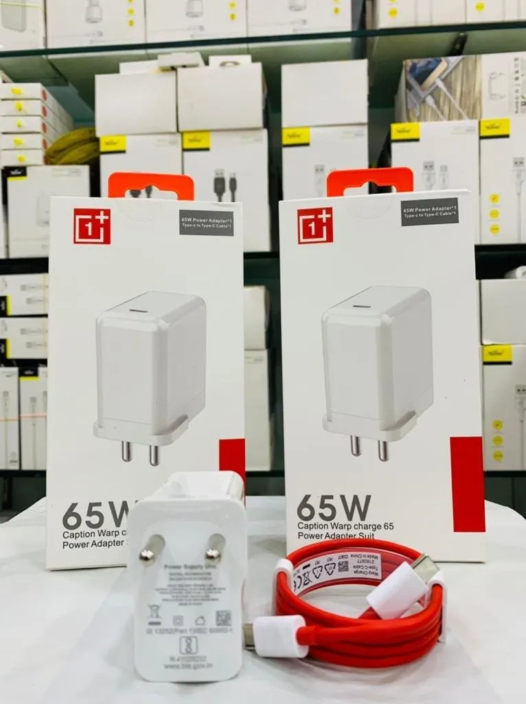 OnePlus 65W Charger