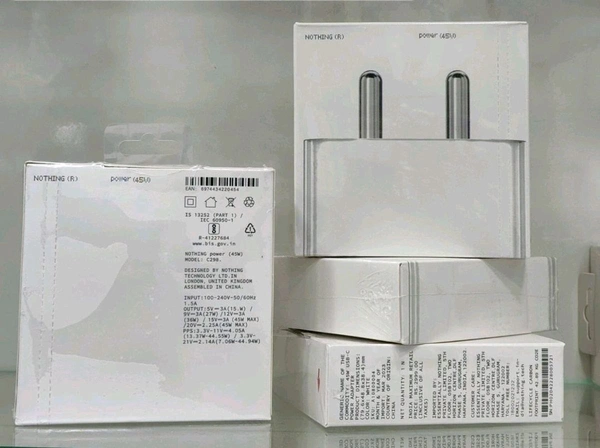 Nothing 45w USB + TC Flash Charger 