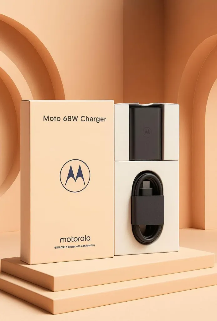 Moto 68W Charger