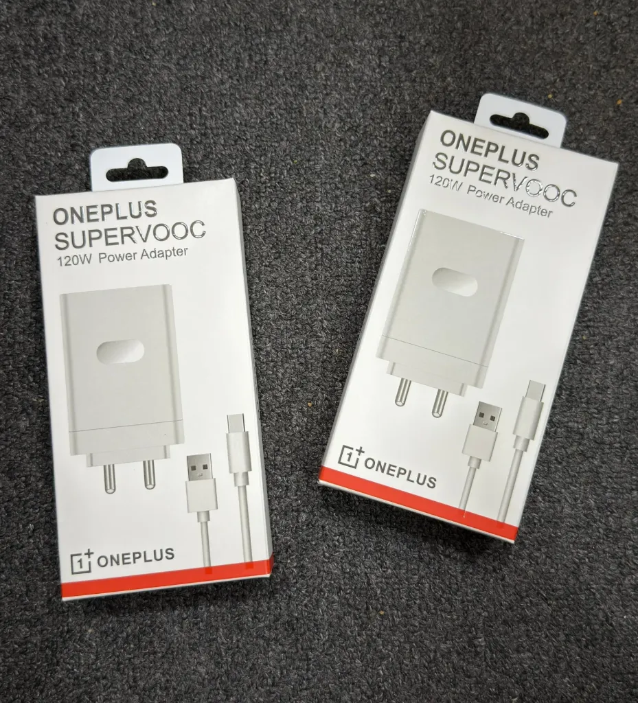 ONEPLUS SUPERVOOC 120W POWER ADAPTER