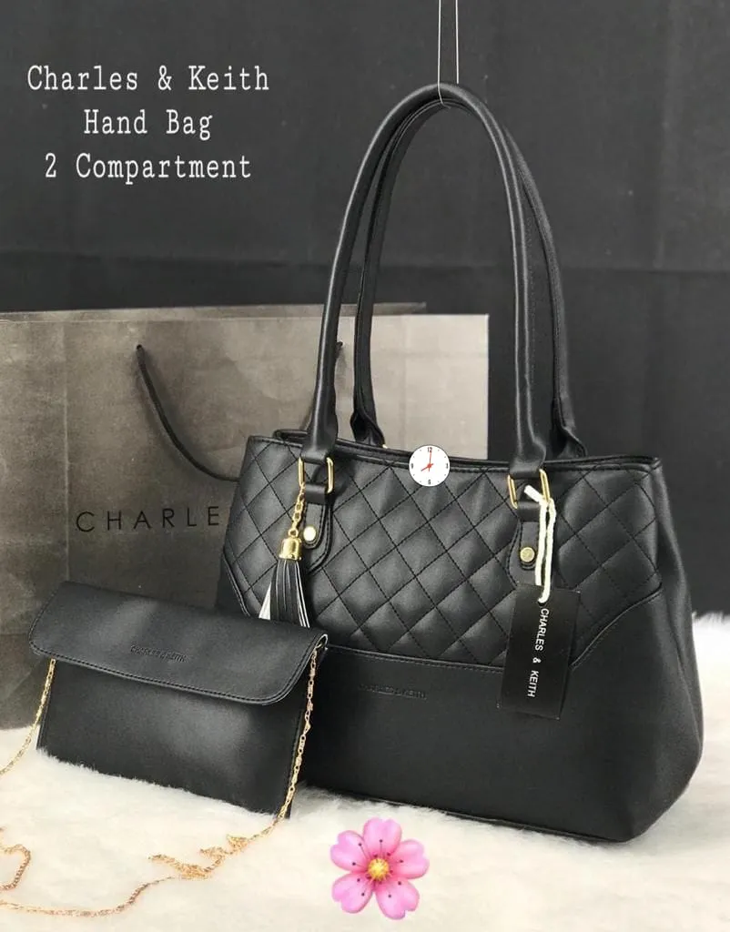 Women 2 Pieces Charles & Keith Handbag