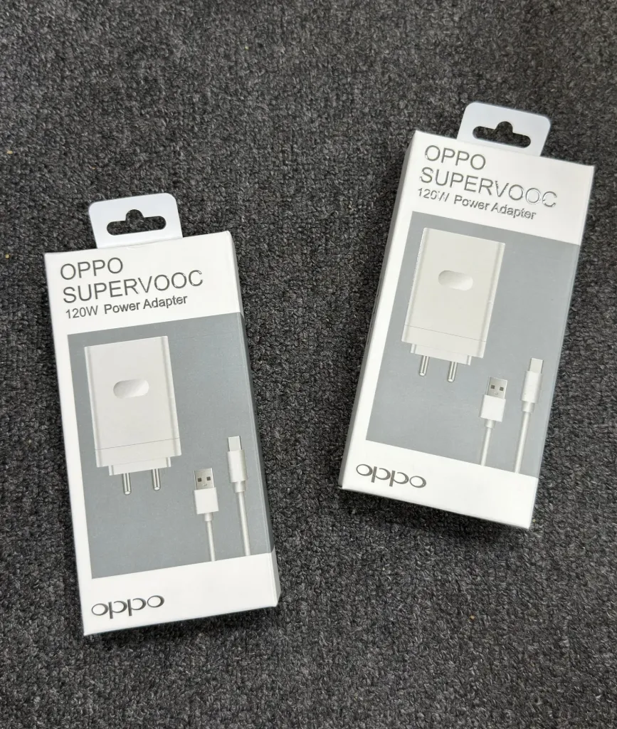OPPO SUPERVOOC 120W POWER ADAPTER 