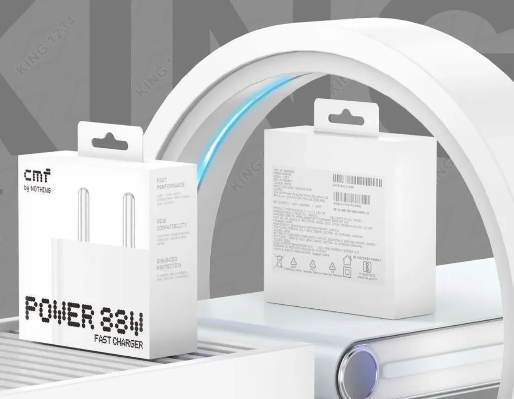 CMF Nothing 33w Adapter