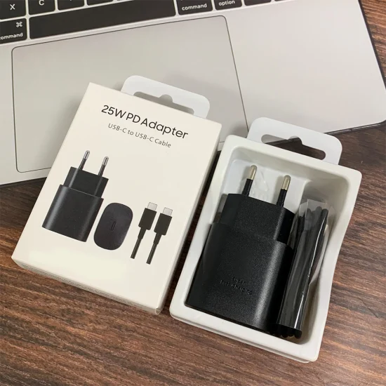 SAMSUNG 25 W PD CHARGER WITH CABLE C-C