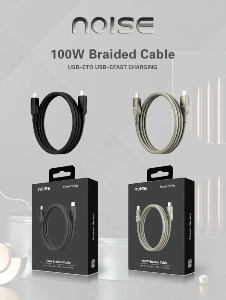 NOISE 100W BRAIDED CABLE METAL