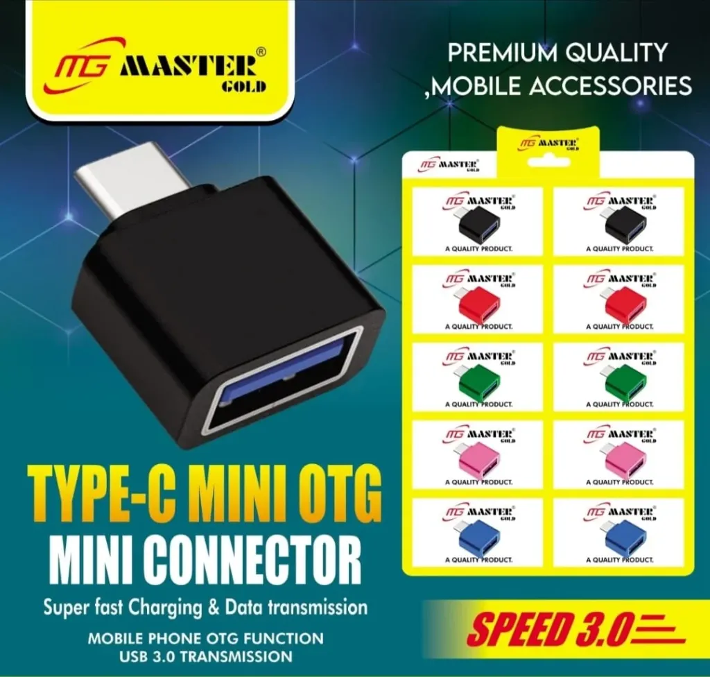TYPE C MINI OTG CONNECTOR