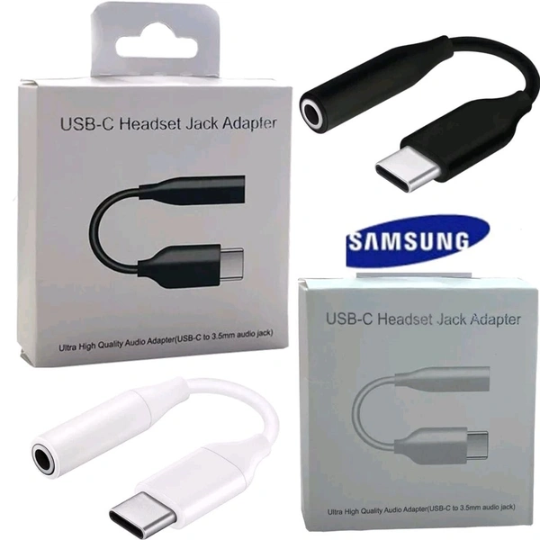 USB-C to 3.5mm Audio Aux Headphone Jack Adapter
