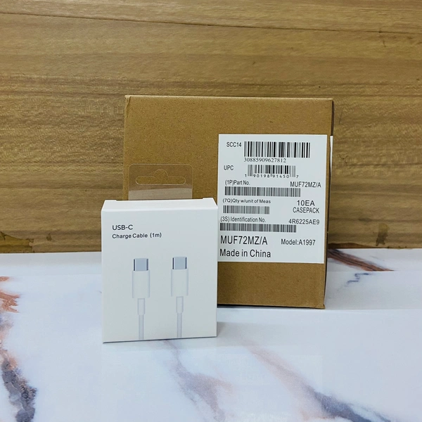 Type-C To Type-C Cable