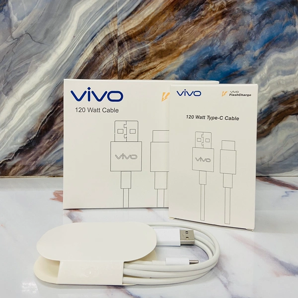 Vivo 120W flash Charger Cable 