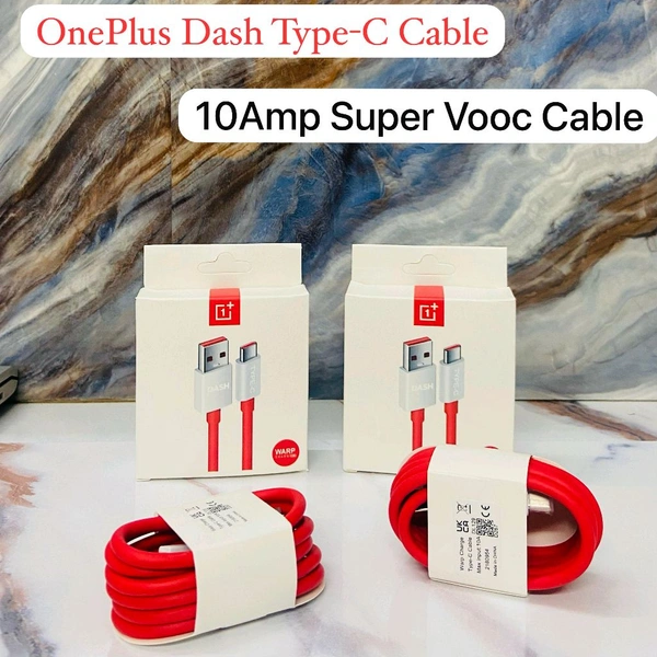Oneplus Dash Warp Charge 10Amp Type-C Cable