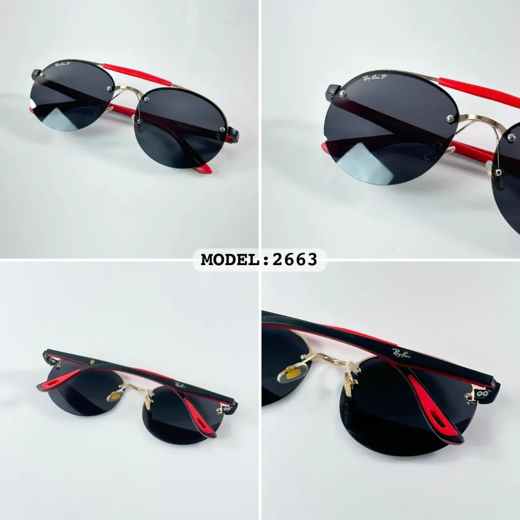 Ray Ban (With Branded Case)