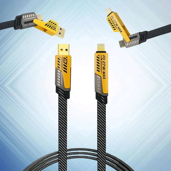 4 in 1 Multi Charging Cable
