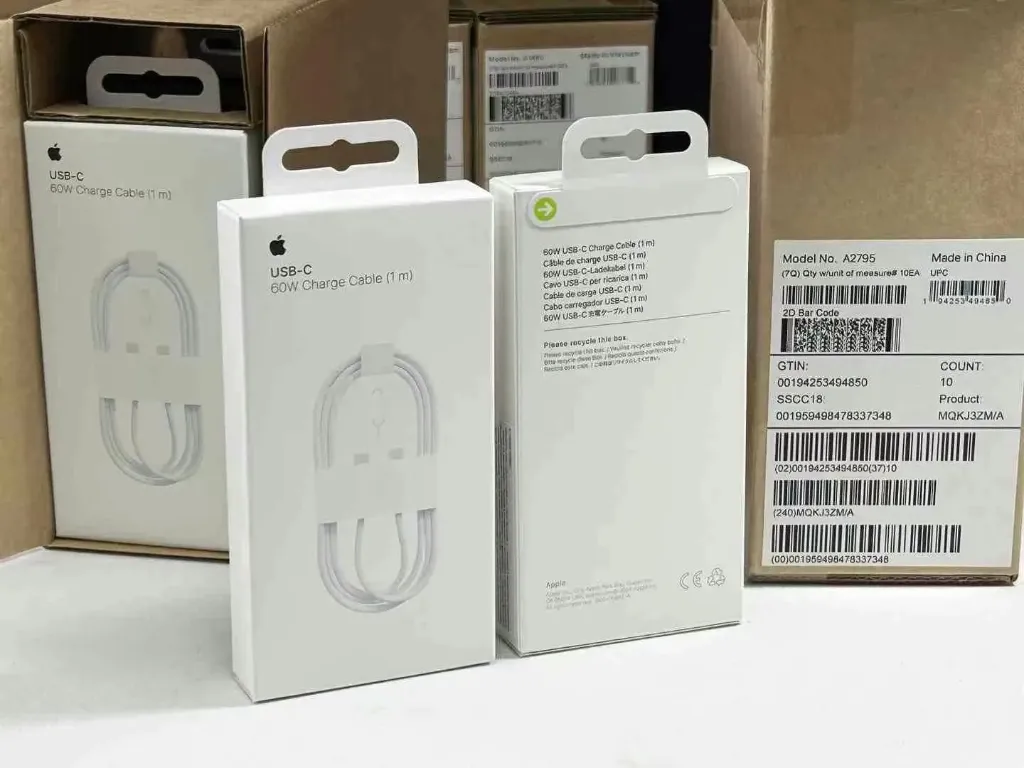 Iphone 16  60W Type C Charger Cable 