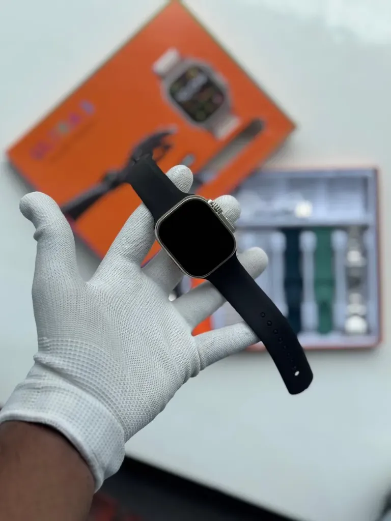 Ultra 3 smart watch special edition 🌀 7in1 Strap