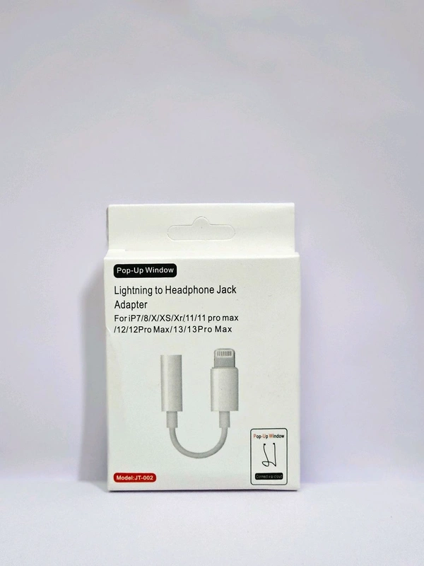 Lightning to Headphone Jack Adapter 