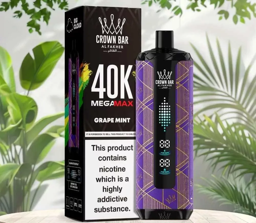 Al Fakher 40000 Puffs (Grape Mint)