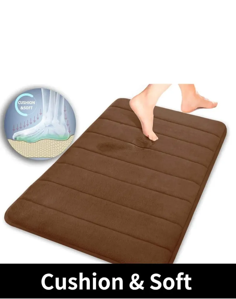 Cozy Velvet Mat (Brown)
