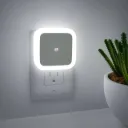 Sensor Led Light With Plug Type, 0.5W Plug In Automatic Smart Sensor, Night Lamp For Bedroom, Living Room, Bathroom