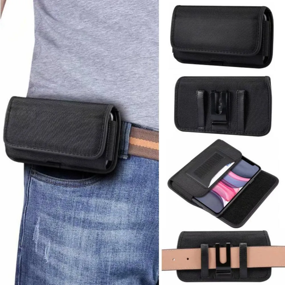 Mobile Phone Belt Holder Clip Phone Holder HORIZONTAL
