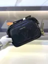Louis Vuitton Imported Quality Black Bag Hand Pouch