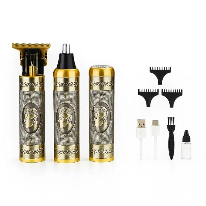 Maxtop Professional Electric Hair Clipper 3-in-1 grooming kit