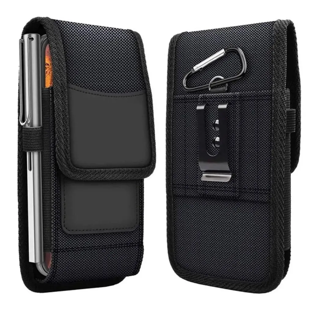 Mobile Purse Men Big - Card Holder - Mobile Purse Holster Case for All Phones - Large Capacity