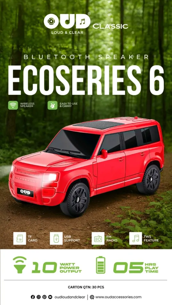 OUD Classic Bluetooth Speaker