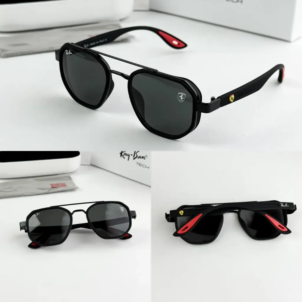 Ray Ban (With Branded Case)