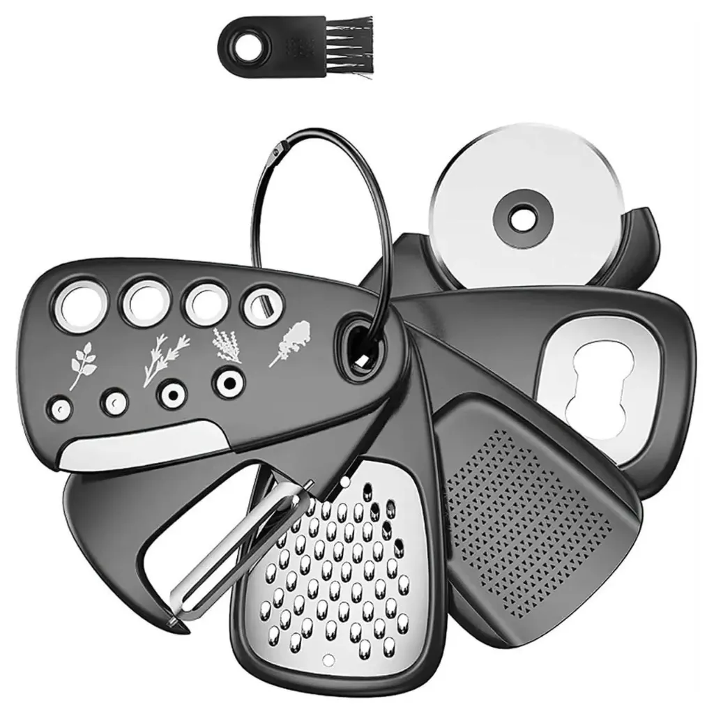 OUTDOOR KITCHEN GADGETS 6PCS SET