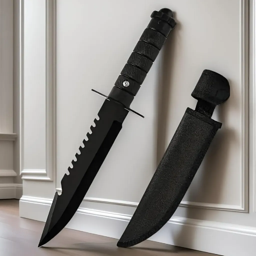 Utility Knife with Cover for Kitchen,Home & Outdoor