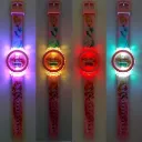 Digital Watch for Kids with Disco LED Lights and music