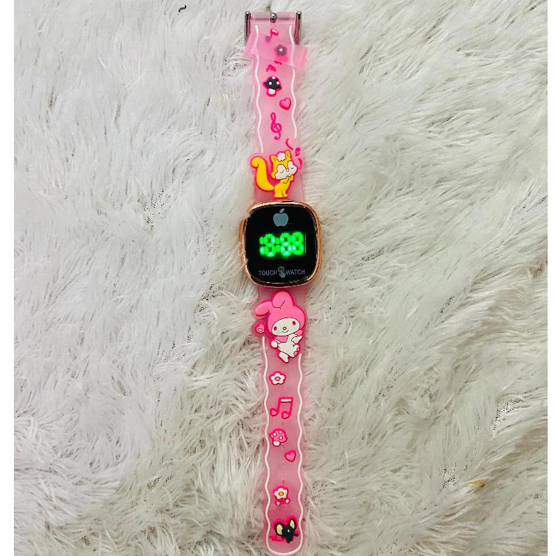 Barbie doll Print Smart watch for Kids Random Design Touch screen {Random Design}